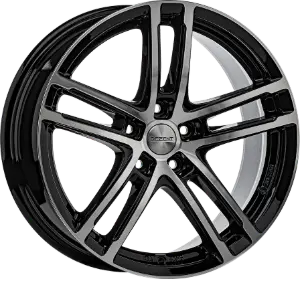 DEZENT TZ-c dark 7,50x17 5x112,00 ET27,00