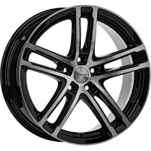 DEZENT TZ-c dark 7,50x17 5x112,00 ET27,00