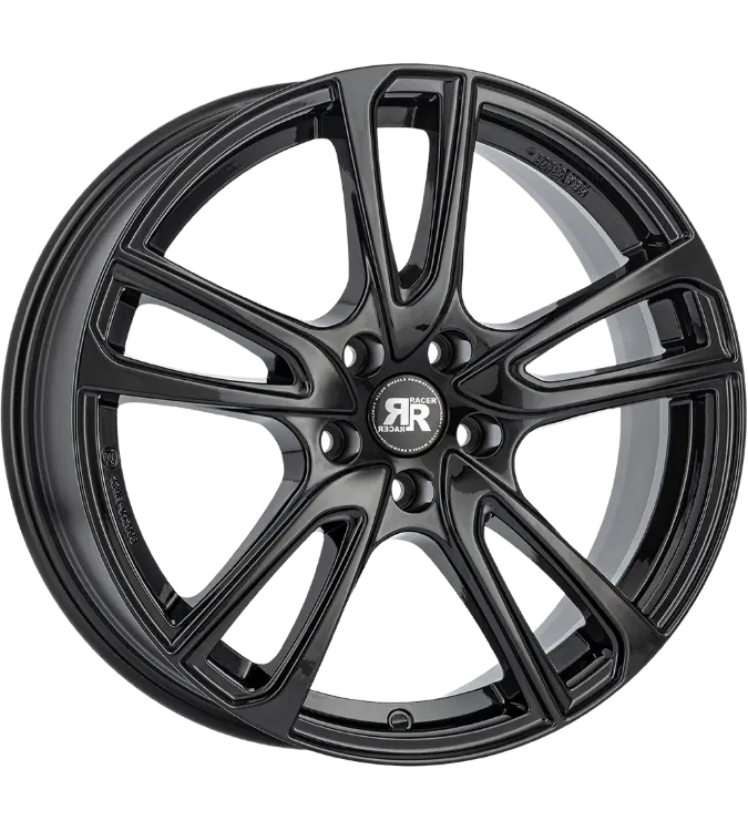 Racer WAVE Black 7,00x17 5x114,30 ET43,00