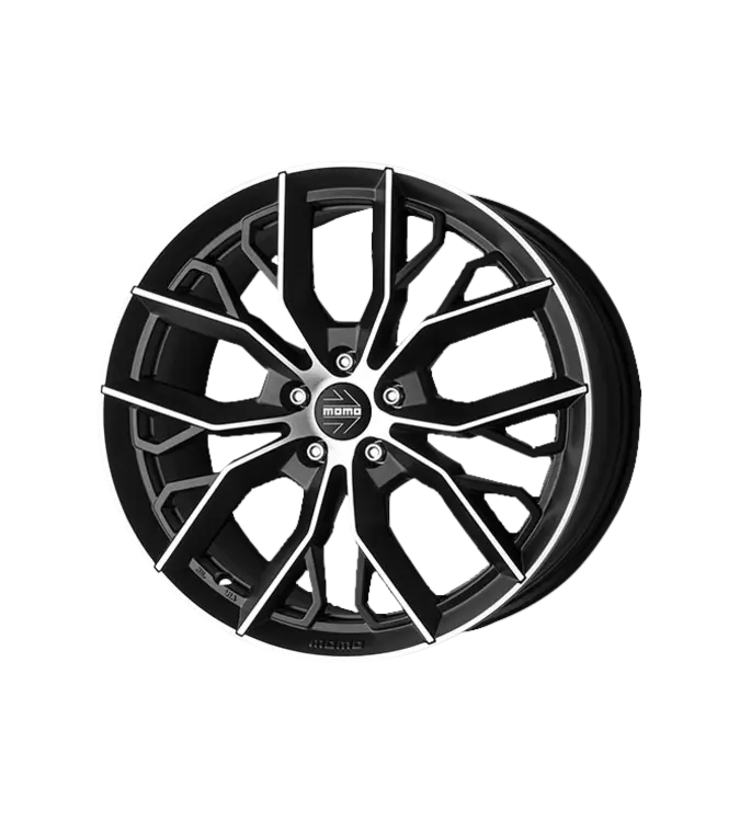 MOMO Massimo Black Polished 8,00x18 5x114,30 ET40,00