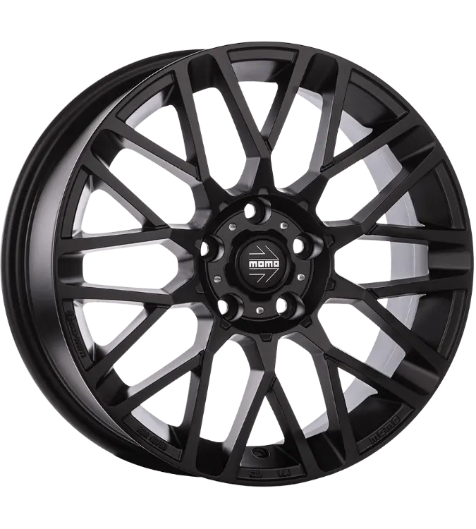 MOMO Revenge Black Matt 9,50x19 5x112,00 ET45,00