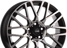 MOMO Revenge Evo Black Polished