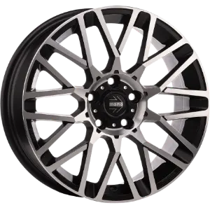 MOMO Revenge Evo Black Polished 7,00x17 5x112,00 ET45,00