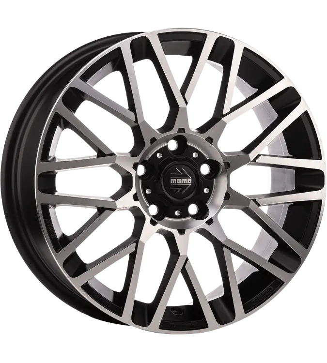 MOMO Revenge Evo Black Polished 8,50x19 5x120,00 ET20,00