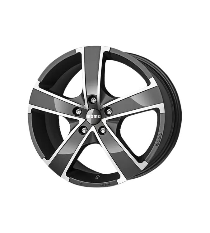 MOMO Win Pro Evo Anthracite Polished 6,50x15 4x108,00 ET40,00
