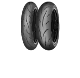 Zbliżenie bieżnika Mitas Sport Force+ 120/65ZR17 (56 W) Przód TL