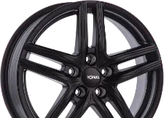 Ronal R65 Jetblack Matt