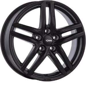 Ronal R65 Jetblack Matt 8,50x20 5x114,30 ET50,00