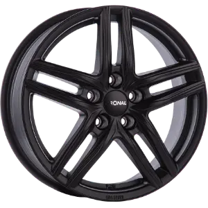 Ronal R65 Jetblack Matt 6,50x16 4x108,00 ET26,00