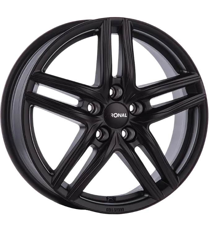 Ronal R65 Jetblack Matt 8,00x19 5x120,00 ET56,00