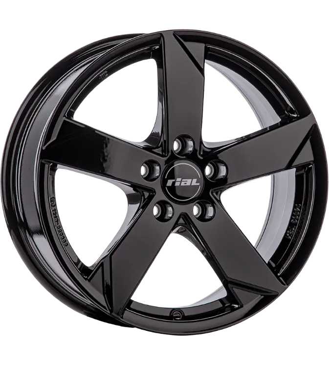 RIAL Kodiak Black 6,00x15 5x100,00 ET38,00