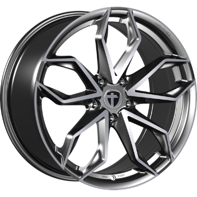 Tomason TN22 Hyperblack polished 8,00x18 5x100,00 ET40,00