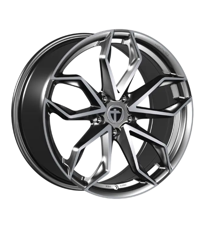 Tomason TN22 Hyperblack polished 8,50x19 5x114,30 ET45,00