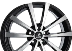 itWHEELS Alice Black Polished