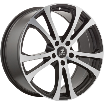 itWHEELS Michelle Black Matt Polished 8,50x20 5x112,00 ET35,00