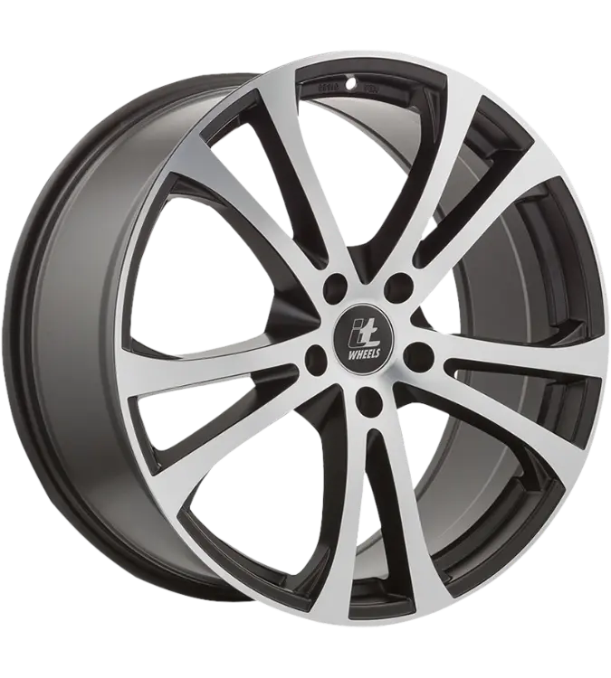 itWHEELS Michelle Black Matt Polished 8,50x20 5x108,00 ET45,00
