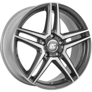 RC Design RC D17 HGVP 6,50x16 5x112,00 ET44,50