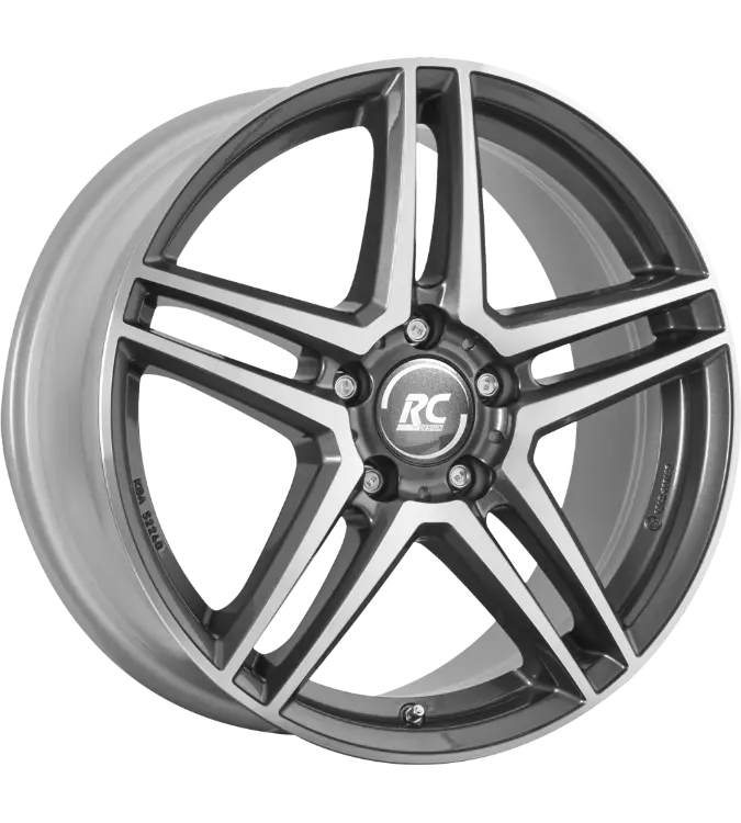 RC Design RC D17 HGVP 6,50x16 5x112,00 ET38,00