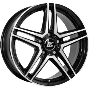 RC Design RC D17 SGVP 6,50x16 5x112,00 ET38,00