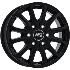 MSW 48 VAN Matt Black 6,50x16 6x125,00 ET68,00