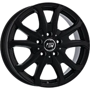 MSW 48 VAN Matt Black 6,50x16 5x160,00 ET60,00