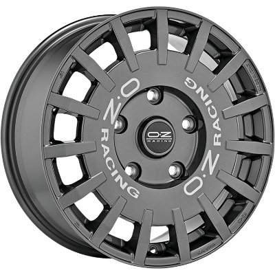 OZ RALLY RACING VAN GRAPHITE 7,50x18 5x160,00 ET48,00