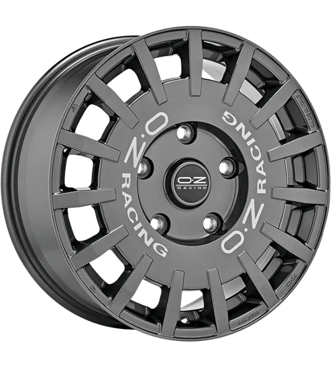 OZ RALLY RACING VAN GRAPHITE 8,00x18 5x120,00 ET45,00