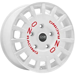 OZ RALLY RACING VAN WHITE 7,50x18 5x160,00 ET48,00