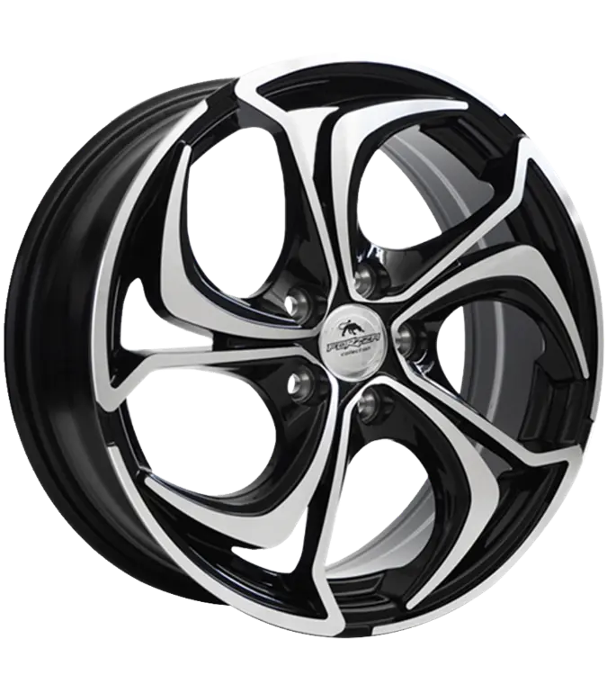 FORZZA Aktia Black Faced Machined 6,50x16 5x112,00 ET40,00