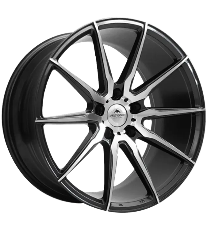 FORZZA City Grey Faced Machined 9,50x19 5x112,00 ET35,00