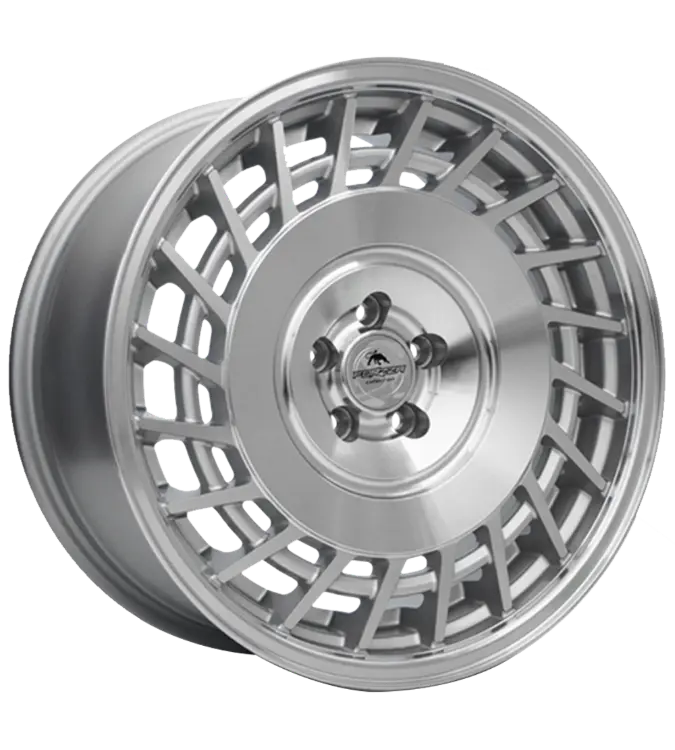 FORZZA Limit Silver Faced Machined 8,50x18 5x100,00 ET42,00