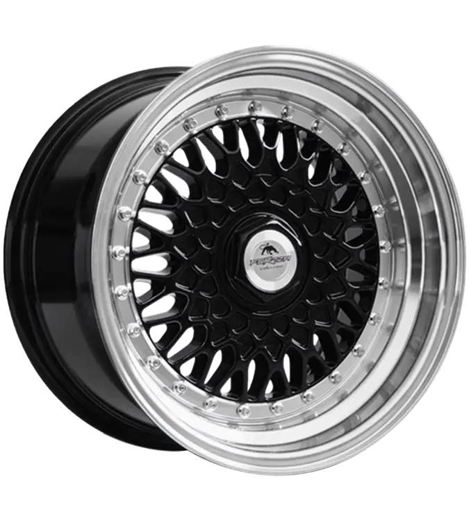 FORZZA Malm Black Lip Machined 7,00x15 4x100,00 / 4x114,30 ET25,00