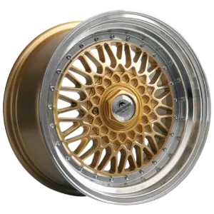 FORZZA Malm Gold Lip Machined 7,00x15 4x100,00 / 4x108,00 ET25,00