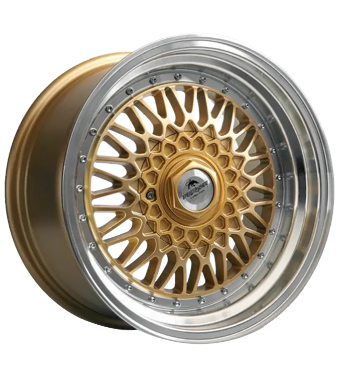 FORZZA Malm Gold Lip Machined 7,00x15 4x100,00 / 4x108,00 ET25,00