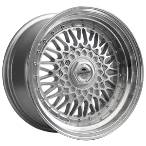 FORZZA Malm Silver Lip Machined 7,00x15 4x100,00 / 4x108,00 ET25,00