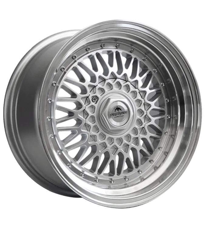 FORZZA Malm Silver Lip Machined 9,00x18 5x112,00 / 5x120,00 ET35,00