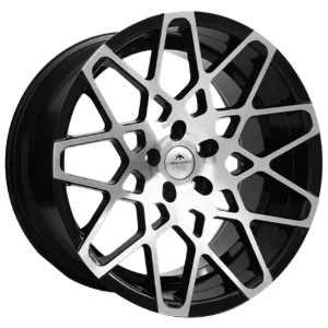 FORZZA Spider Black Faced Machined 9,00x20 5x120,00 ET32,00