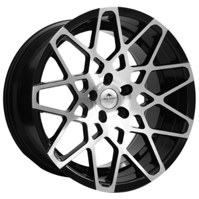 FORZZA Spider Black Faced Machined 9,00x20 5x120,00 ET32,00
