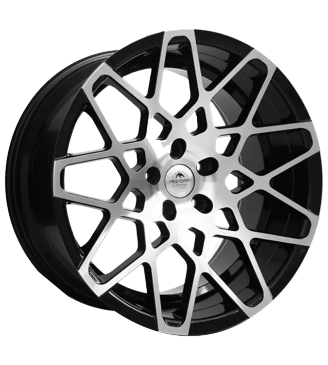 FORZZA Spider Black Faced Machined 10,50x20 5x120,00 ET35,00