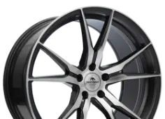 FORZZA Ultra Grey Faced Machined