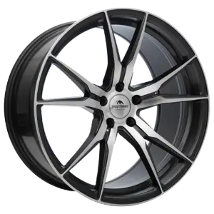 FORZZA Ultra Grey Faced Machined 10,00x20 5x120,00 ET37,00