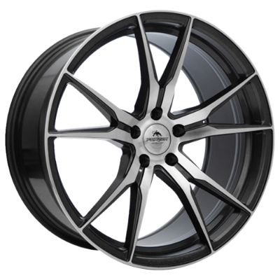 FORZZA Ultra Grey Faced Machined 9,00x20 5x112,00 ET35,00
