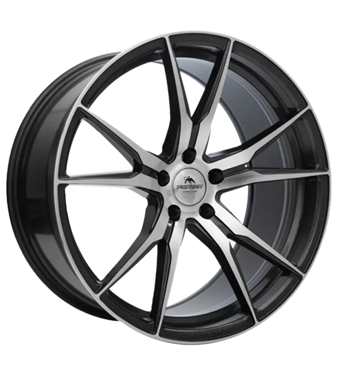 FORZZA Ultra Grey Faced Machined 9,00x20 5x112,00 ET42,00