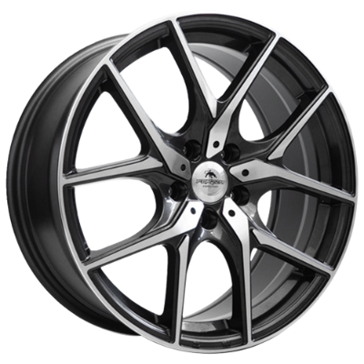 FORZZA Vision Grey Faced Machined 7,50x17 5x100,00 ET40,00