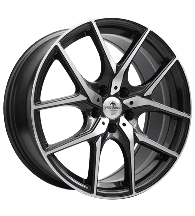 FORZZA Vision Grey Faced Machined 7,50x17 5x112,00 ET42,00