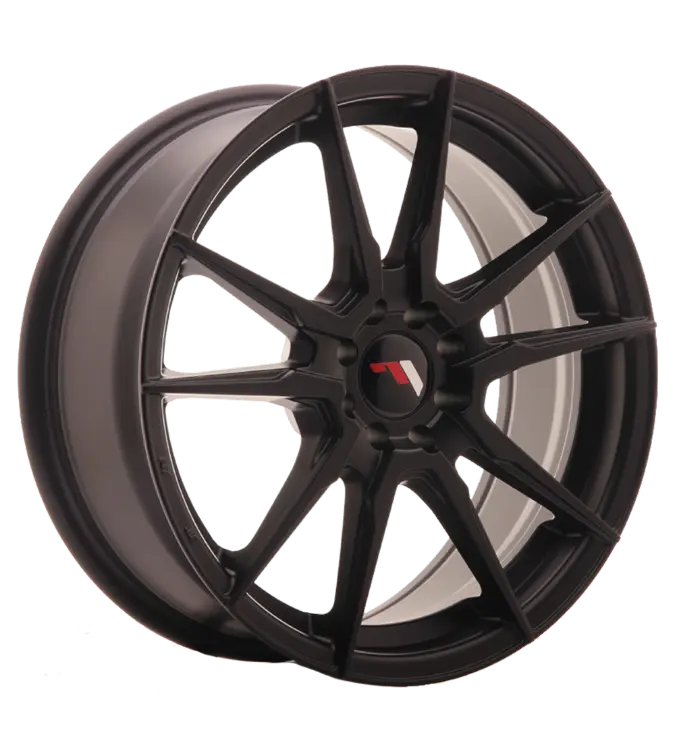 Japan Racing JR21 Black 7,00x17 5x108,00 / 5x112,00 ET40,00