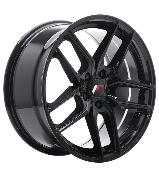 Japan Racing JR25 Black 8,50x18 5x112,00 ET40,00