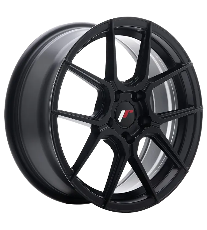 Japan Racing JR30 Matt Black 10,00x20 5x112,00 ET40,00