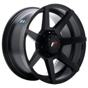 Japan Racing JRX3 Matt Black 8,50x17 6x139,70 ET20,00