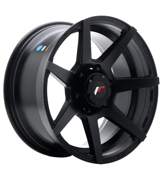 JR Wheels JRX3 Matt Black 8,50x17 6x139,70 ET20,00